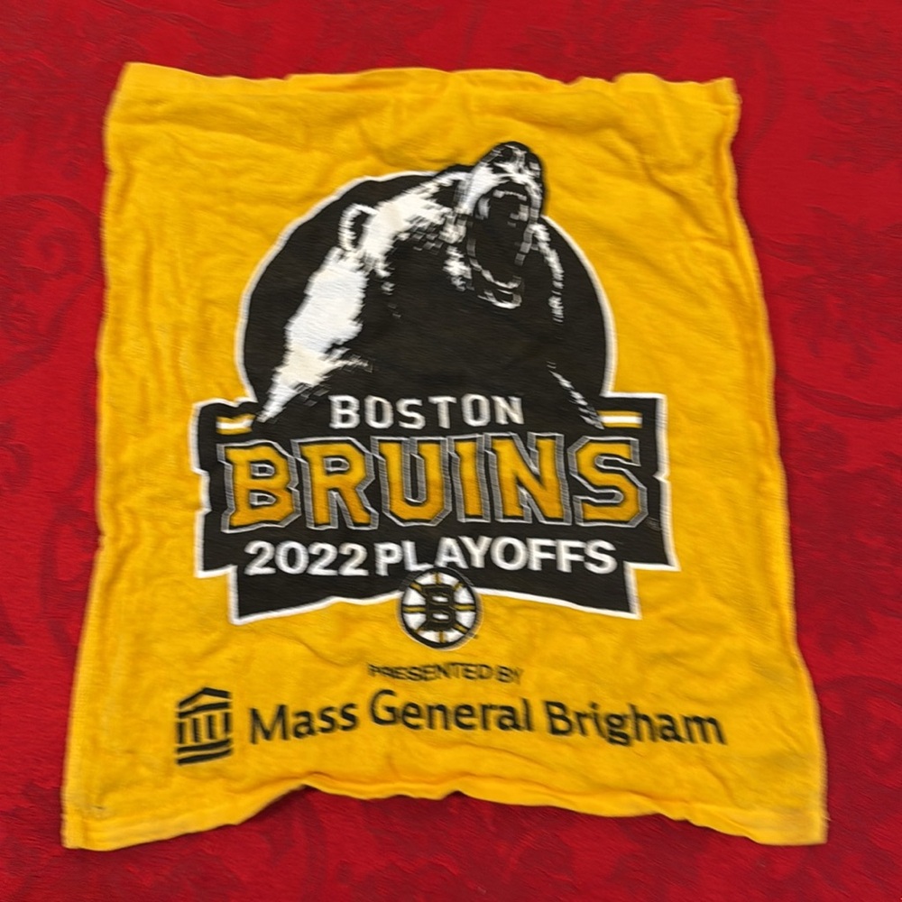 NHL Boston Bruins 2022 Playoffs Towel